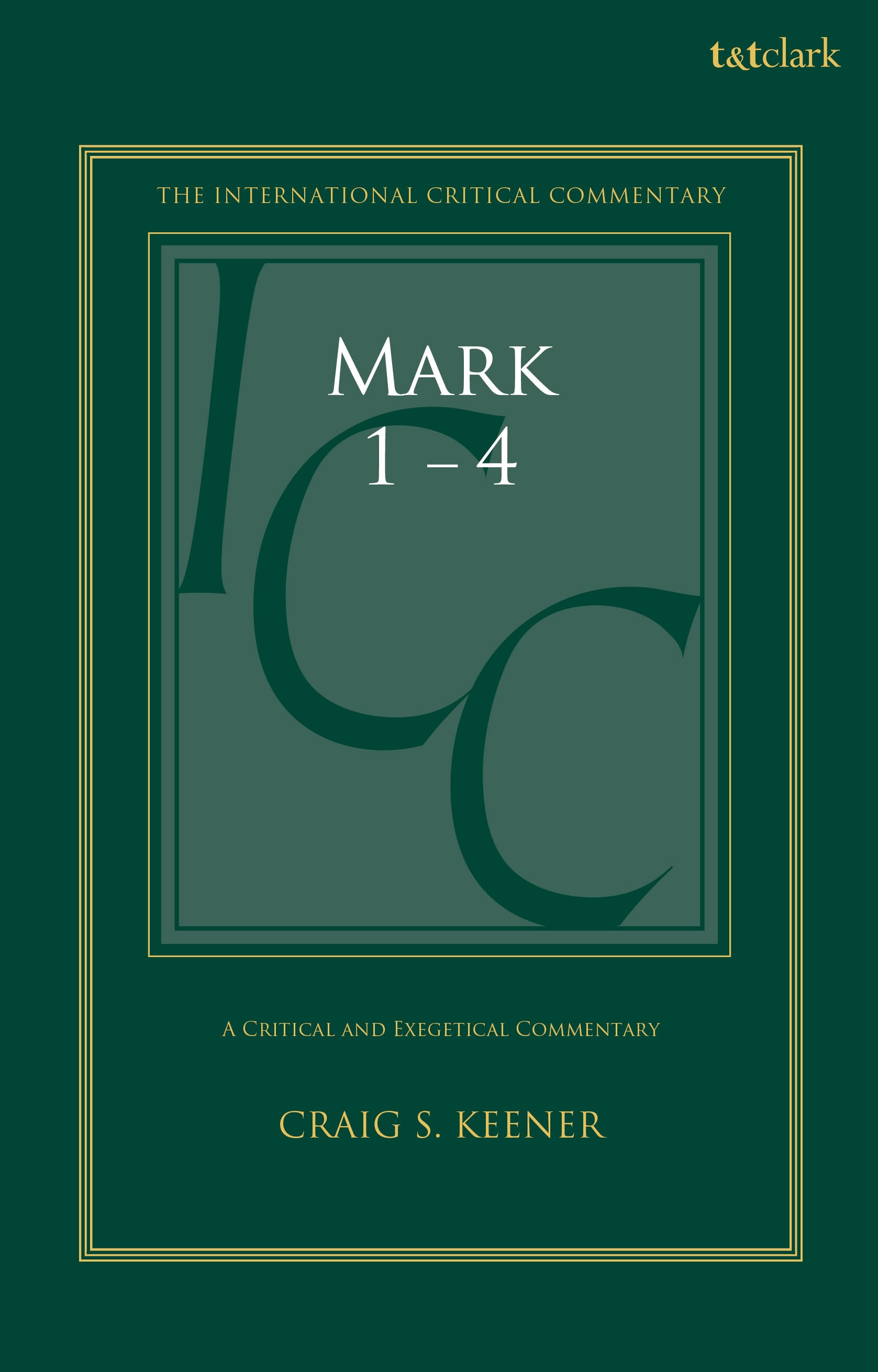 E-book, Mark 1-4 : A Critical and Exegetical Commentary, T&T Clark
