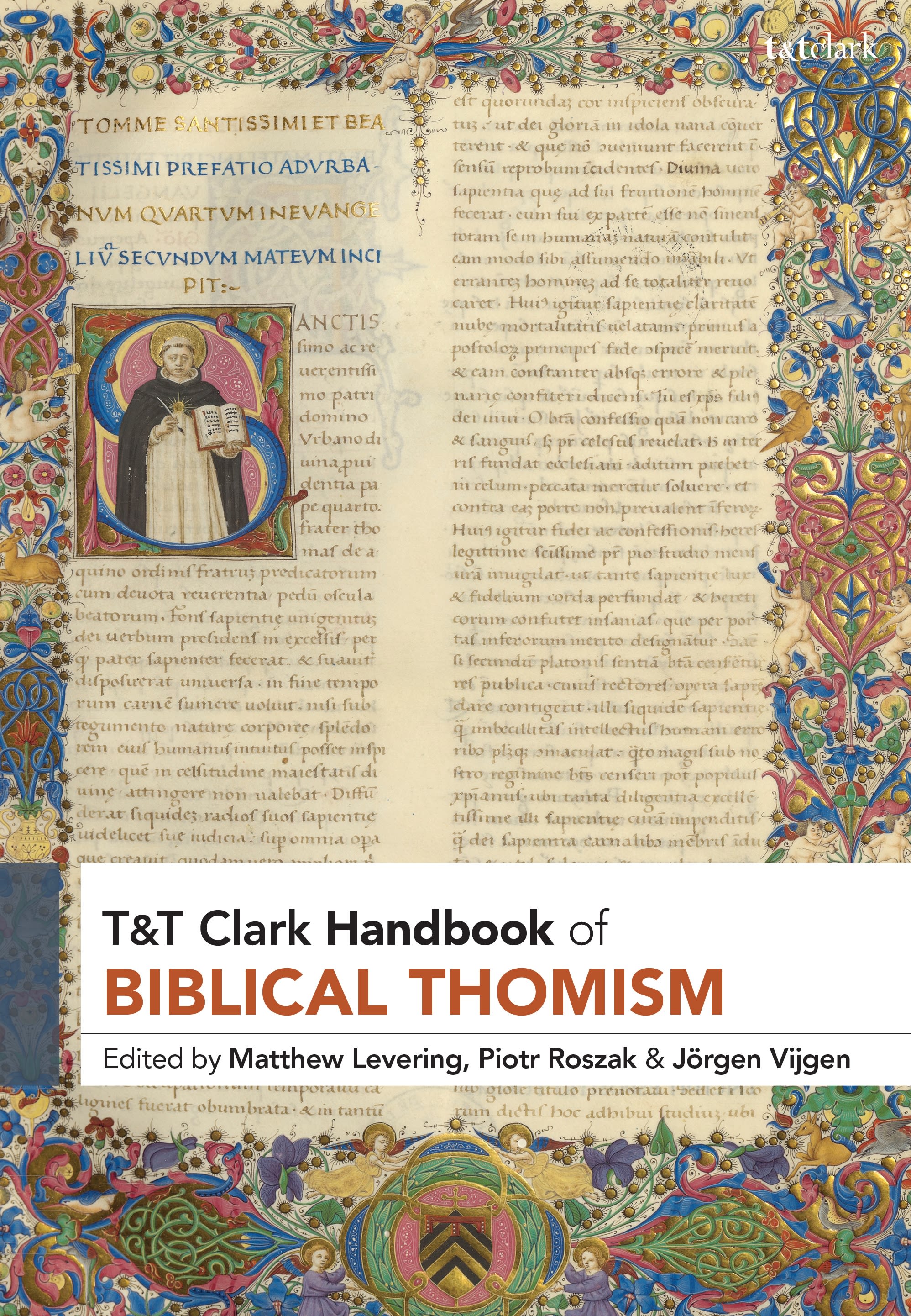 E-book, T&T Clark Handbook of Biblical Thomism, T&T Clark