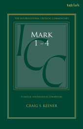 E-book, Mark 1-4 : A Critical and Exegetical Commentary, T&T Clark
