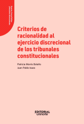 E-book, Criterios de racionalidad al ejercicio discrecional de los tribunales constitucionales, Universidad del Norte