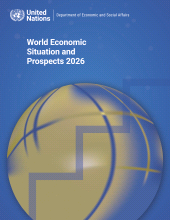 eBook, World Economic Situation and Prospects 2026, New York