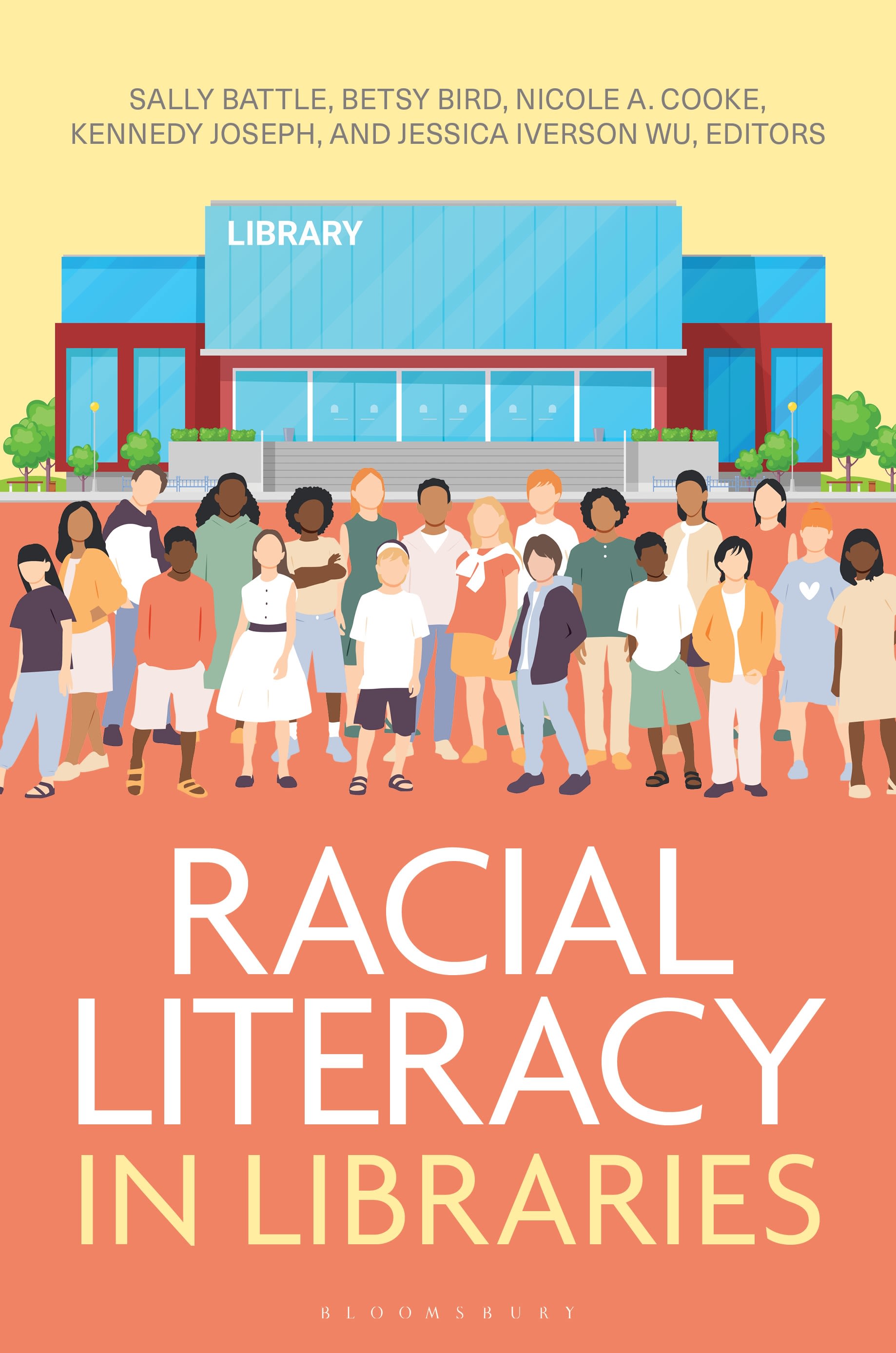 E-book, Racial Literacy in Libraries, Bloomsbury Libraries Unlimited