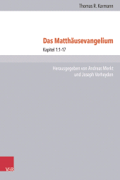 E-book, Das Matthäusevangelium : Kapitel 1:1-17, Vandenhoeck & Ruprecht
