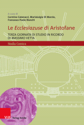 E-book, Le Ecclesiazuse di Aristofane : Terza giornata di studio in ricordo di Massimo Vetta, Vandenhoeck & Ruprecht