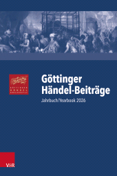 E-book, Göttinger Händel-Beiträge, Band 27 : Jahrbuch/Yearbook 2026, Vandenhoeck & Ruprecht