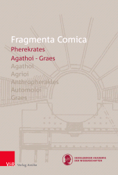 E-book, FrC 5.1 Pherekrates : Agathoi - Graes (frr. 1-42), Vandenhoeck & Ruprecht