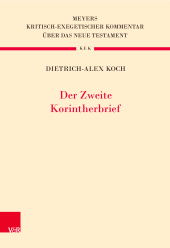 E-book, Der Zweite Korintherbrief, Vandenhoeck & Ruprecht