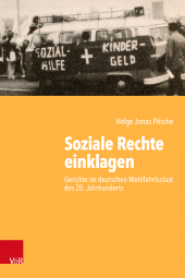 E-book, Soziale Rechte einklagen : Gerichte im deutschen Wohlfahrtsstaat des 20. Jahrhunderts, Vandenhoeck & Ruprecht