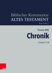 E-book, Chronik : 1 Chronik 11-29, Vandenhoeck & Ruprecht