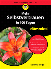 eBook, Mehr Selbstvertrauen in 100 Tagen für Dummies, Wiley-VCH