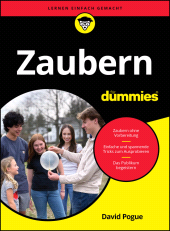 E-book, Zaubern für Dummies, Wiley-VCH