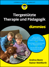 E-book, Tiergestützte Therapie und Pädagogik für Dummies, Wiley-VCH