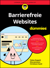 E-book, Barrierefreie Websites für Dummies, Wiley-VCH