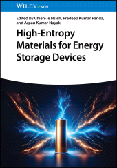 E-book, High-Entropy Materials for Energy Storage Devices, Wiley-VCH