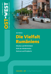 E-book, Die Vielfalt Rumäniens : Ost-West. Europäische Perspektiven 2/2026, Verlag Friedrich Pustet