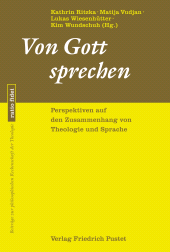 eBook, Von Gott sprechen : Perspektiven auf den Zusammenhang von Theologie und Sprache, Verlag Friedrich Pustet