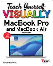 E-book, Teach Yourself VISUALLY MacBook Pro and MacBook Air, Visual