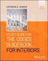 E-book, Study Guide for The Codes Guidebook for Interiors, John Wiley & Sons