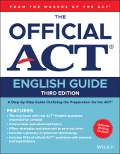 eBook, The Official ACT English Guide, John Wiley & Sons