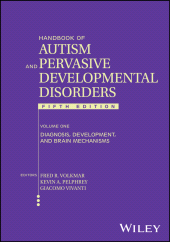 E-book, Handbook of Autism and Pervasive Developmental Disorders, Volume 1 : Diagnosis, Development, and Brain Mechanisms, John Wiley & Sons