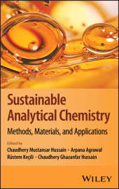 E-book, Sustainable Analytical Chemistry : Methods, Materials, and Applications, John Wiley & Sons
