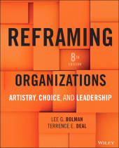 E-book, Reframing Organizations : Artistry, Choice, and Leadership, John Wiley & Sons