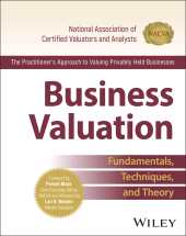 E-book, Business Valuation : Fundamentals, Techniques, and Theory, John Wiley & Sons