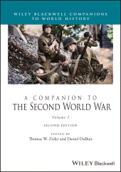 E-book, A Companion to the Second World War, John Wiley & Sons
