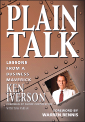 E-book, Plain Talk : Lessons from a Business Maverick, John Wiley & Sons