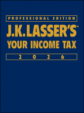 E-book, J.K. Lasser's Your Income Tax 2026, Professional Edition, John Wiley & Sons