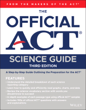 E-book, The Official ACT Science Guide, John Wiley & Sons