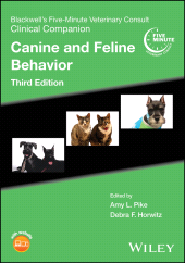 eBook, Blackwell's Five-Minute Veterinary Consult Clinical Companion : Canine and Feline Behavior, John Wiley & Sons