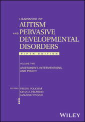 E-book, Handbook of Autism and Pervasive Developmental Disorders, Volume 2 : Assessment, Interventions, and Policy, John Wiley & Sons