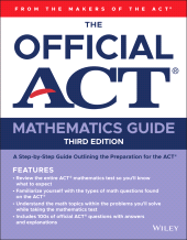 E-book, The Official ACT Mathematics Guide, John Wiley & Sons