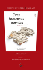 E-book, Tres inmensas novelas, Huidobro, Vicente, Ril Editores