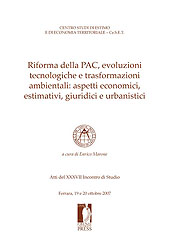 Articolo, Le valutazioni nella programmazione economica, Firenze University Press