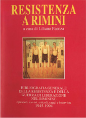 E-book, La Resistenza a Rimini, Faenza, Liliano, Guaraldi