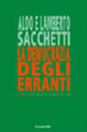 eBook, La democrazia degli erranti e la coerenza eco-biologica, Sacchetti, Aldo, Guaraldi