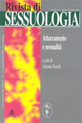 Fascicule, Rivista di sessuologia. OTT./DIC., 1998, CLUEB  ; CIC Edizioni Internazionale