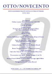 Artículo, Saggio di un commento ai Frammenti lirici (VI, VII, VIII) di Clemente Rebora, Edizioni Otto Novecento  ; La Vita Felice