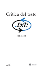 Article, Alcune osservazioni sulla costruzione della forma-canzone in Petrarca, Viella