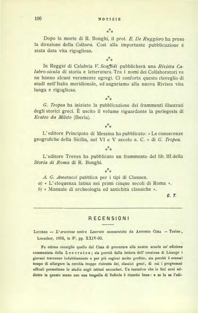 Pagina campione