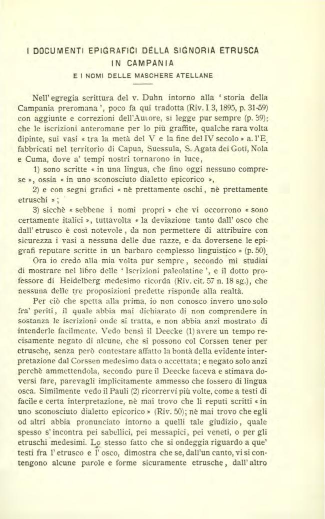 Pagina campione