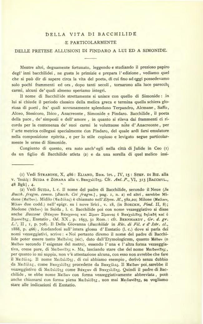 Pagina campione