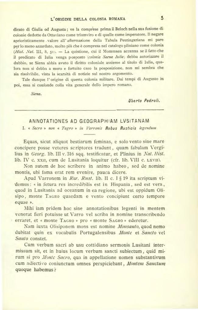 Pagina campione