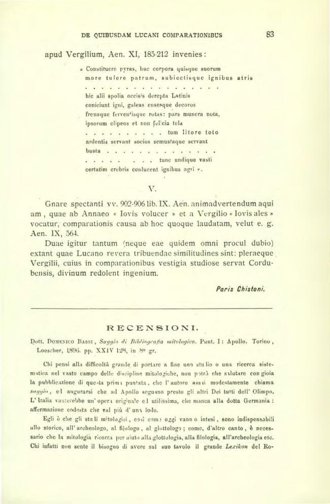 Pagina campione