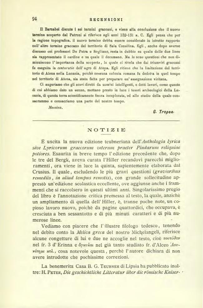 Pagina campione