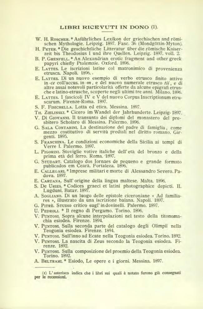 Pagina campione