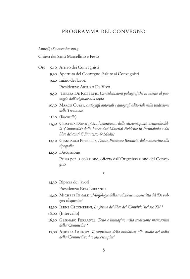 Pagina campione