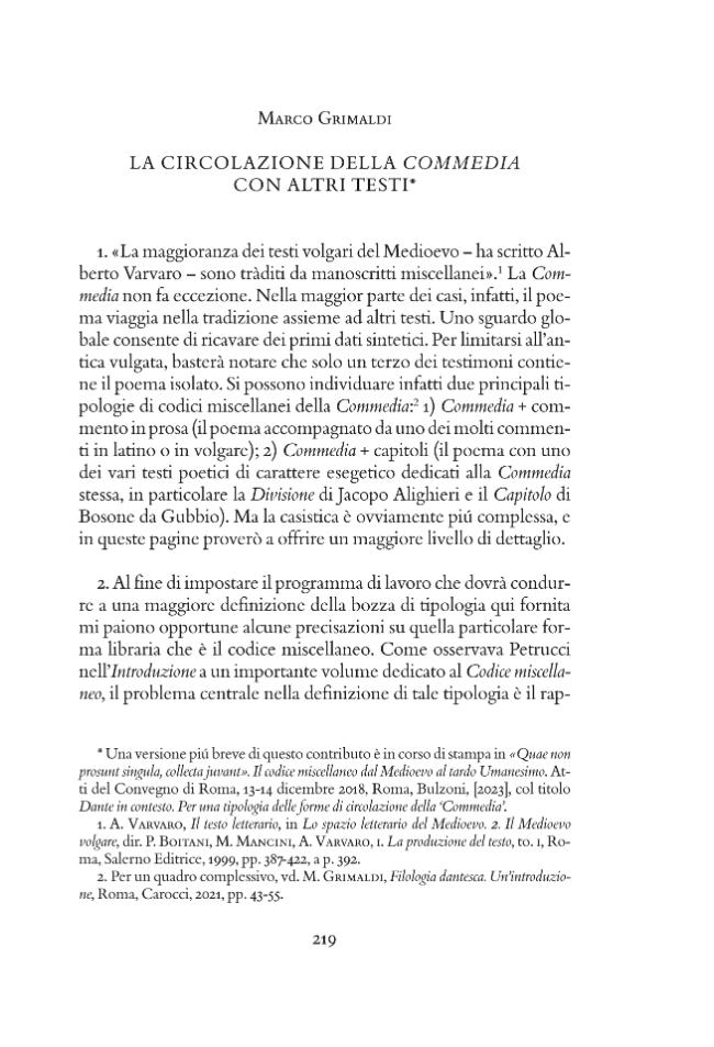Pagina campione